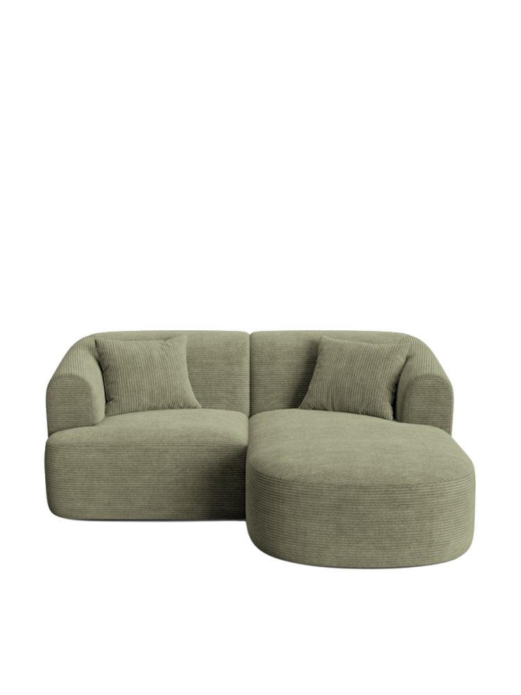 3-Sitzer Design Ecksofa „Campi“ chosen by Bloomingloft
