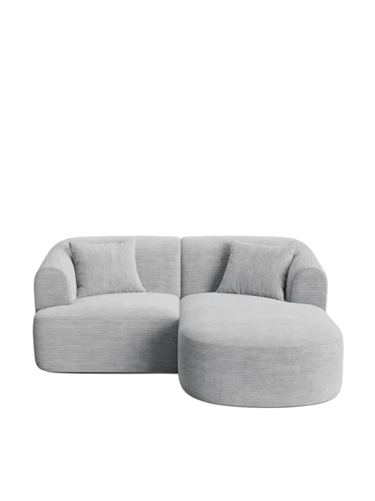 3-Sitzer Design Ecksofa „Campi“ chosen by Bloomingloft