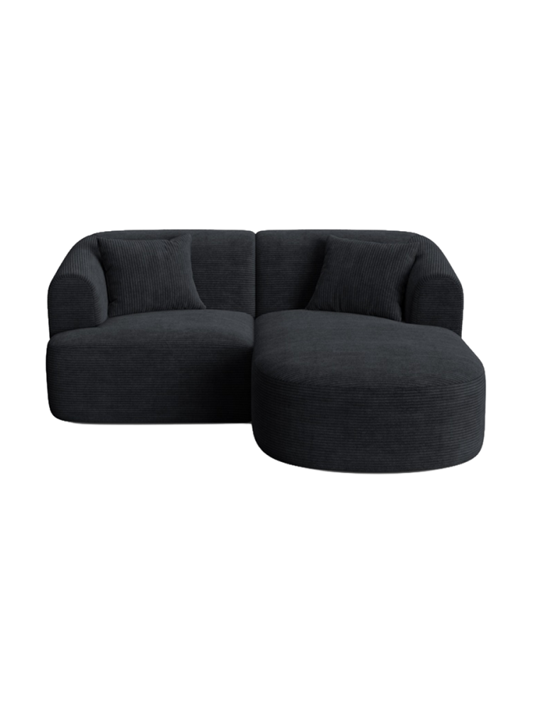 3-Sitzer Design Ecksofa „Campi“ chosen by Bloomingloft