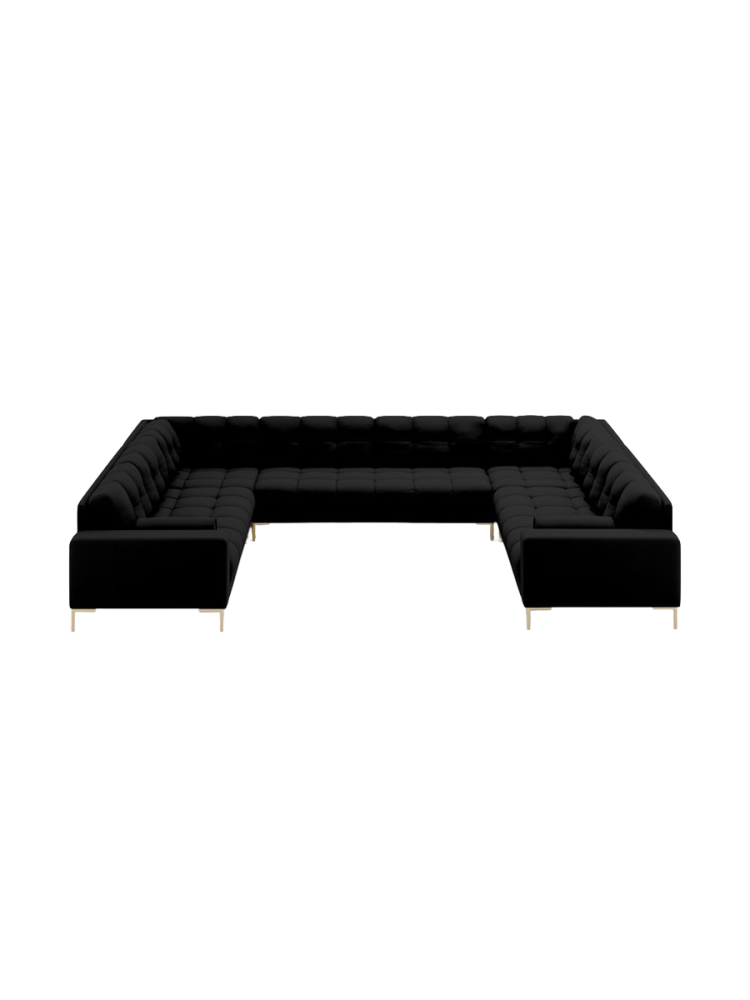 9-Sitzer Design Panorama-Sofa „Bali“ chosen by Bloomingloft