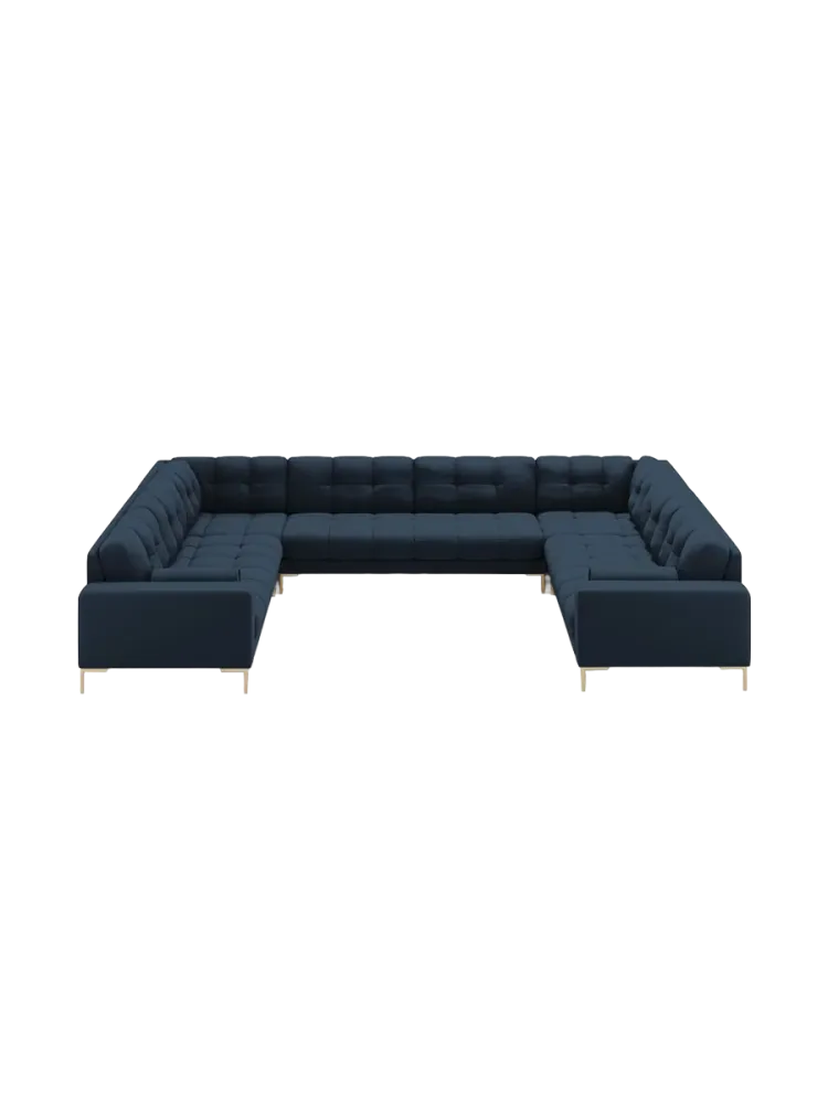 9-Sitzer Design Panorama-Sofa „Bali“ chosen by Bloomingloft