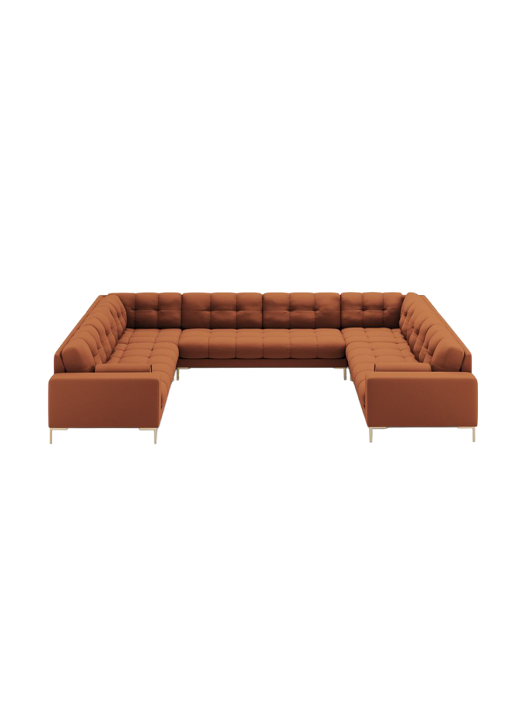9-Sitzer Design Panorama-Sofa „Bali“ chosen by Bloomingloft