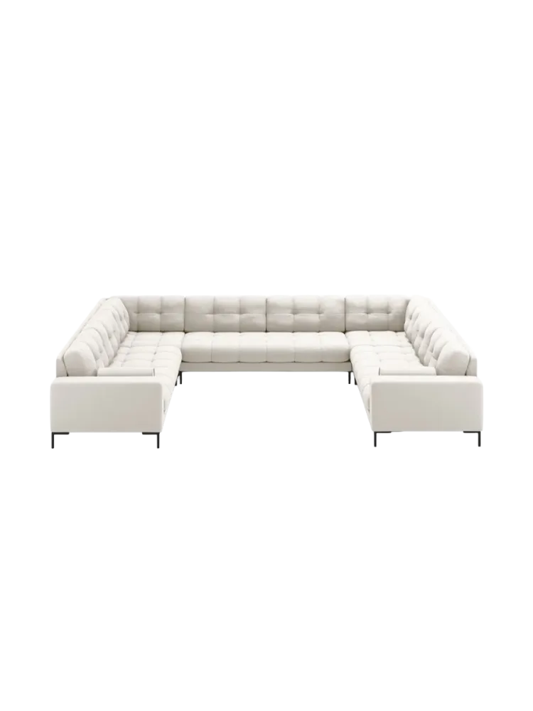 9-Sitzer Design Panorama-Sofa „Bali“ chosen by Bloomingloft