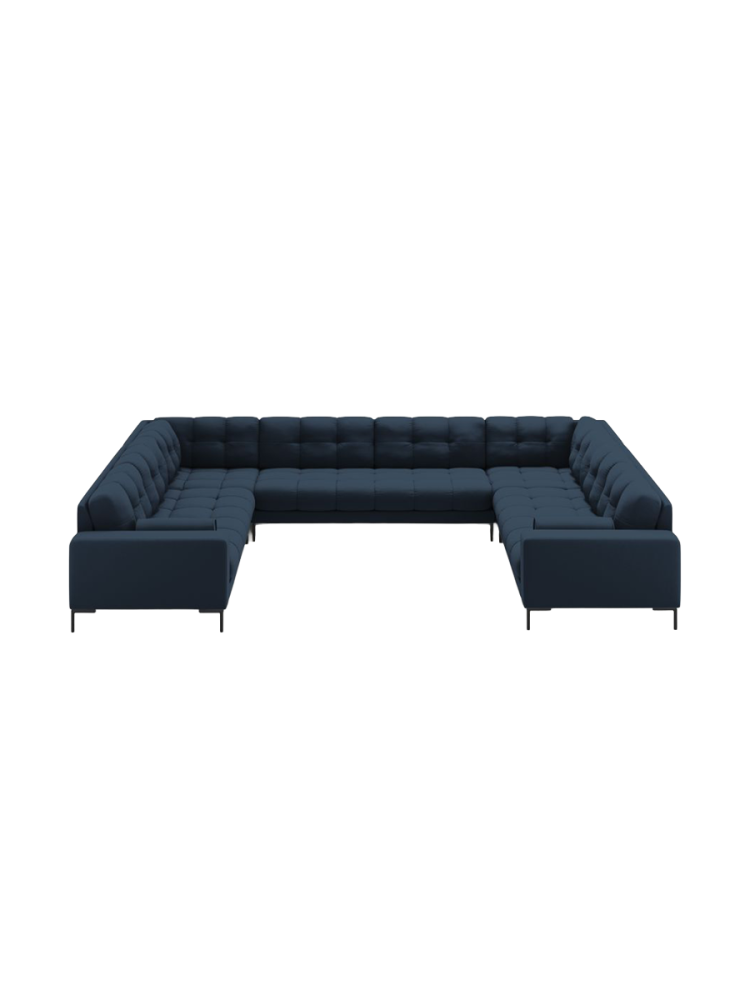 9-Sitzer Design Panorama-Sofa „Bali“ chosen by Bloomingloft