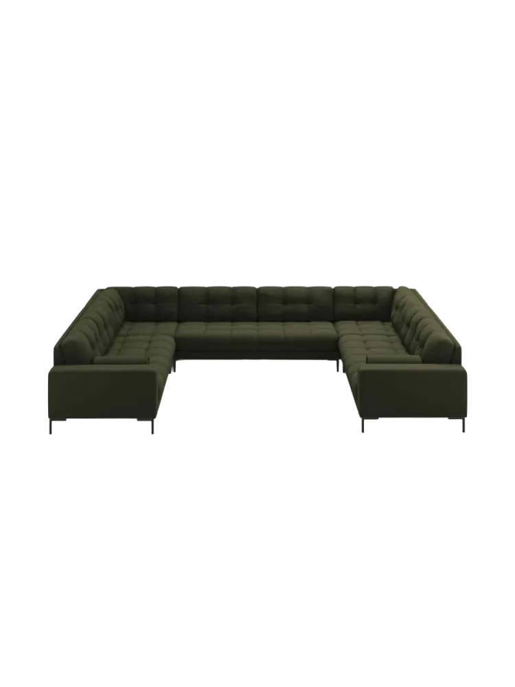 9-Sitzer Design Panorama-Sofa „Bali“ chosen by Bloomingloft