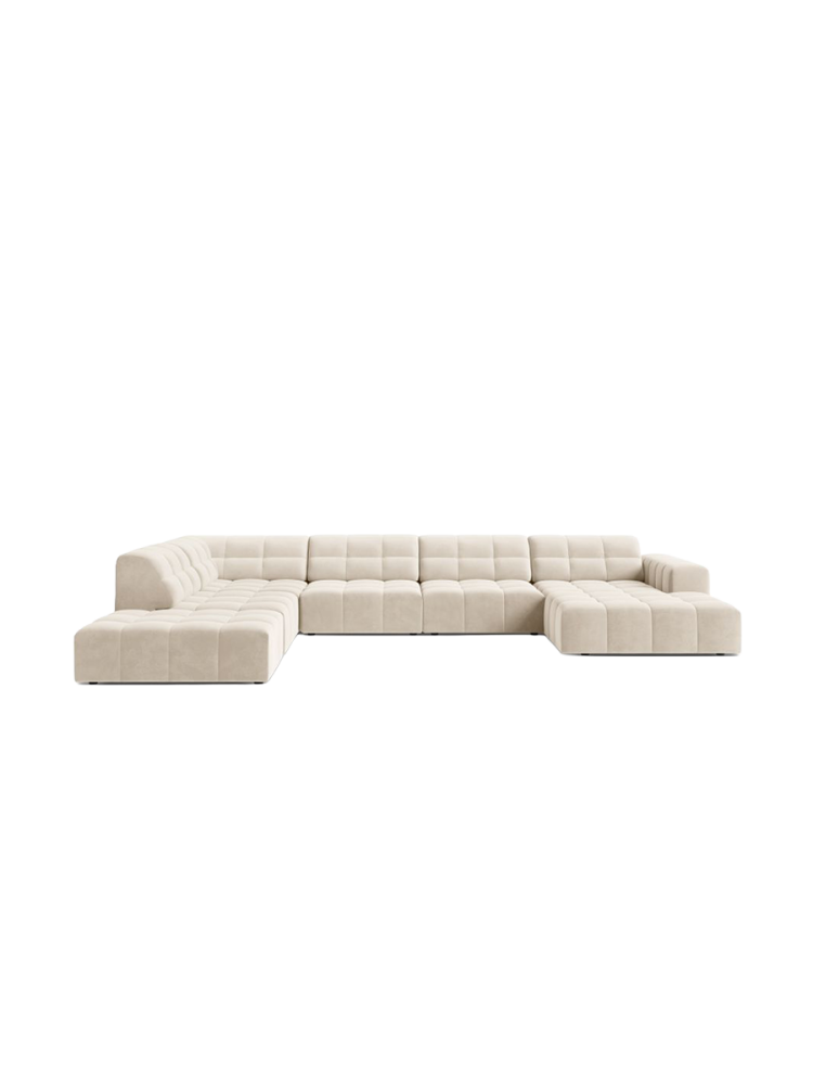 7-Sitzer Design Panorama-Sofa „Chicago“ chosen by Bloomingloft