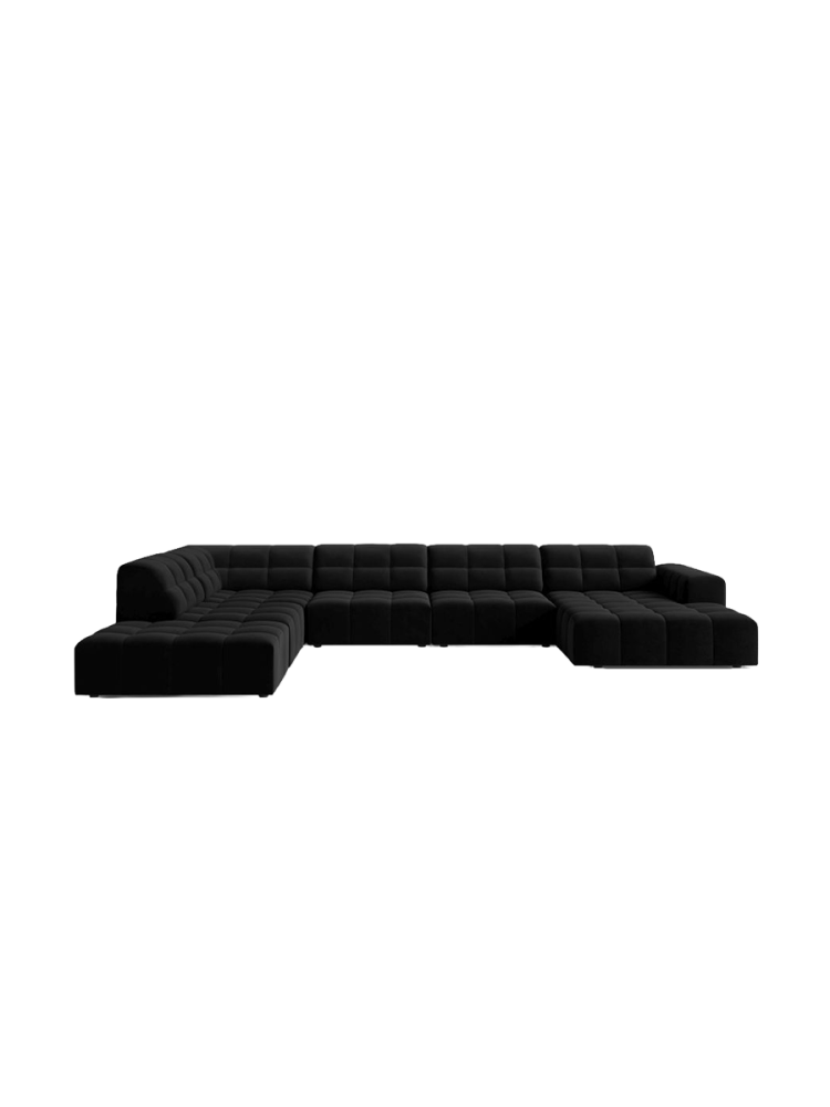 7-Sitzer Design Panorama-Sofa „Chicago“ chosen by Bloomingloft