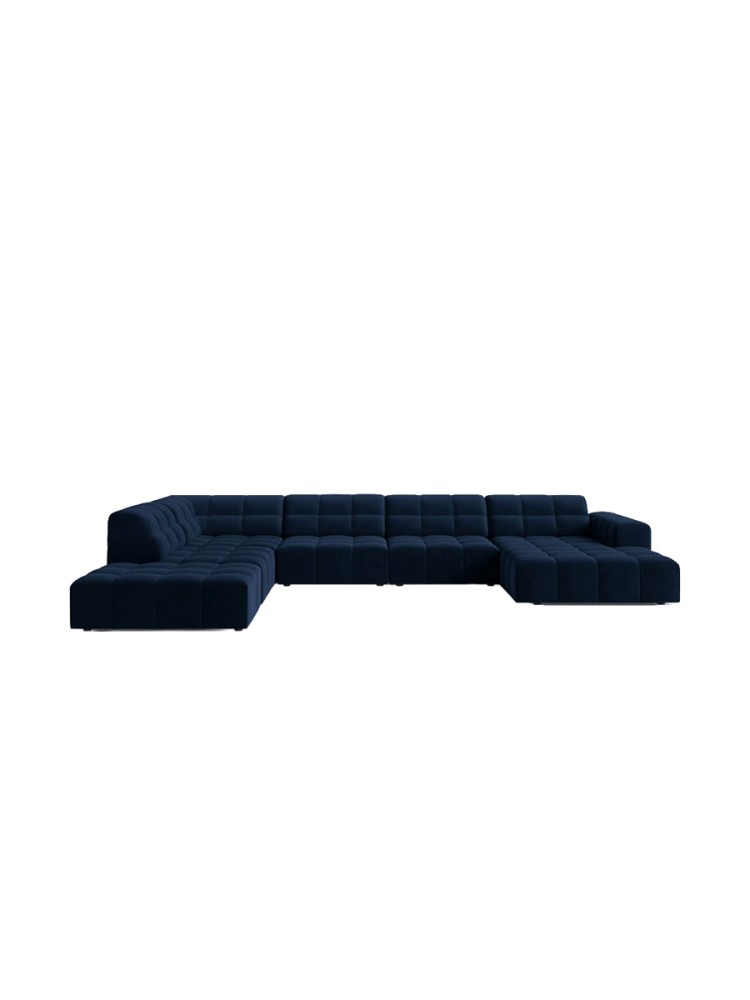 7-Sitzer Design Panorama-Sofa „Chicago“ chosen by Bloomingloft