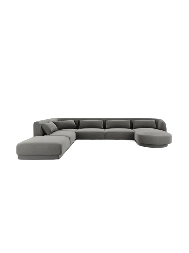 6-Sitzer Design Panorama-Sofa „Tulum“ chosen by Bloomingloft