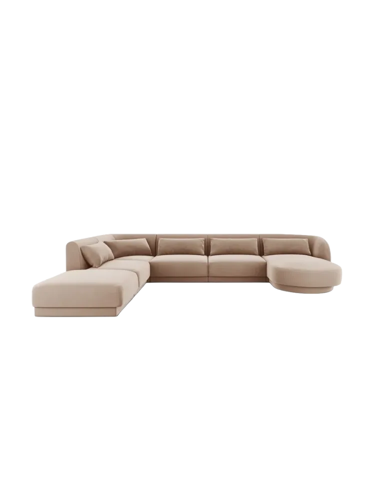 6-Sitzer Design Panorama-Sofa „Tulum“ chosen by Bloomingloft