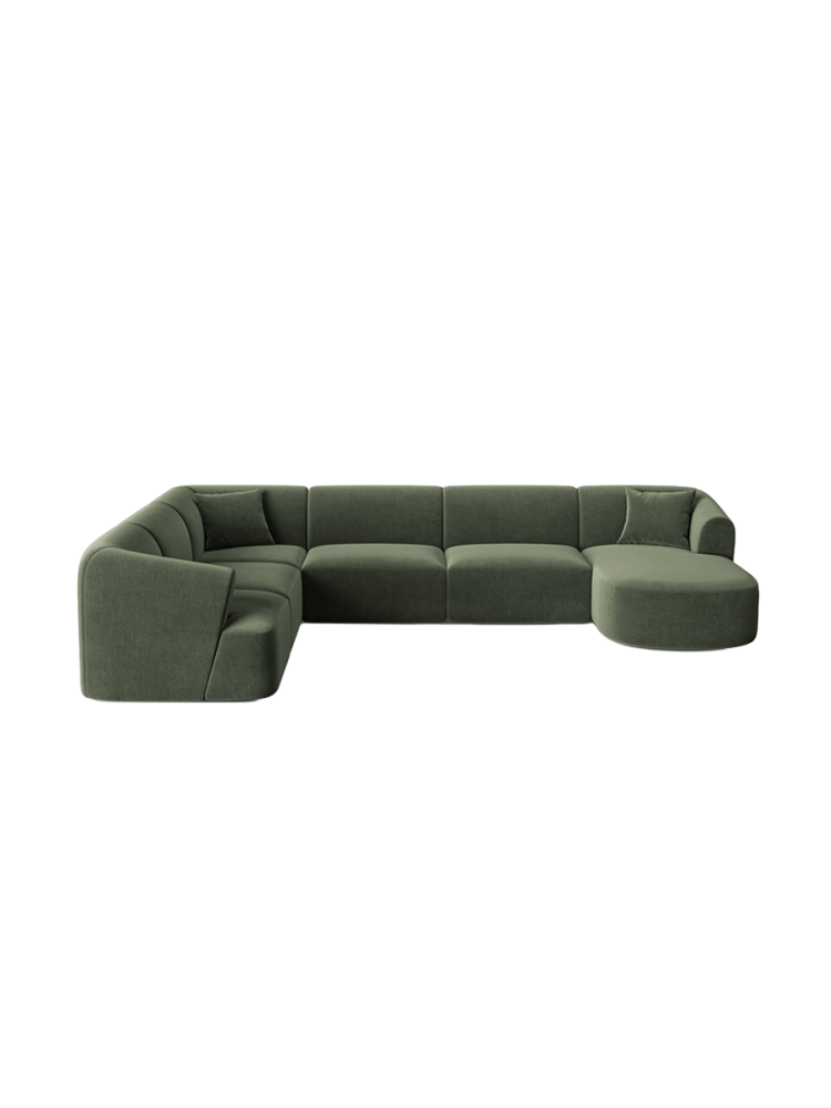 7-Sitzer Design Panorama-Sofa „Campi“ chosen by Bloomingloft