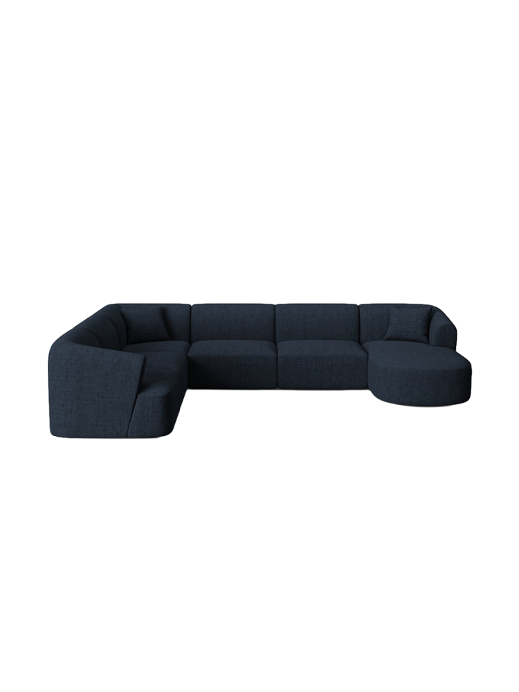 7-Sitzer Design Panorama-Sofa „Campi“ chosen by Bloomingloft