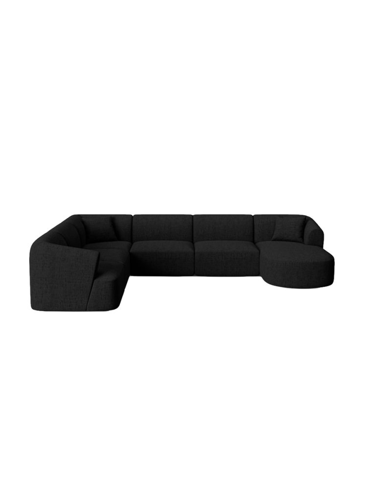 7-Sitzer Design Panorama-Sofa „Campi“ chosen by Bloomingloft