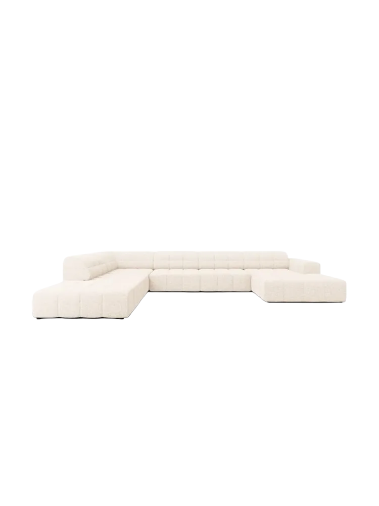 7-Sitzer Design Panorama-Sofa „Chicago“ chosen by Bloomingloft