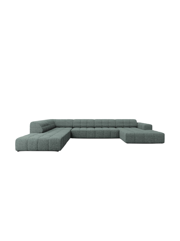 7-Sitzer Design Panorama-Sofa „Chicago“ chosen by Bloomingloft