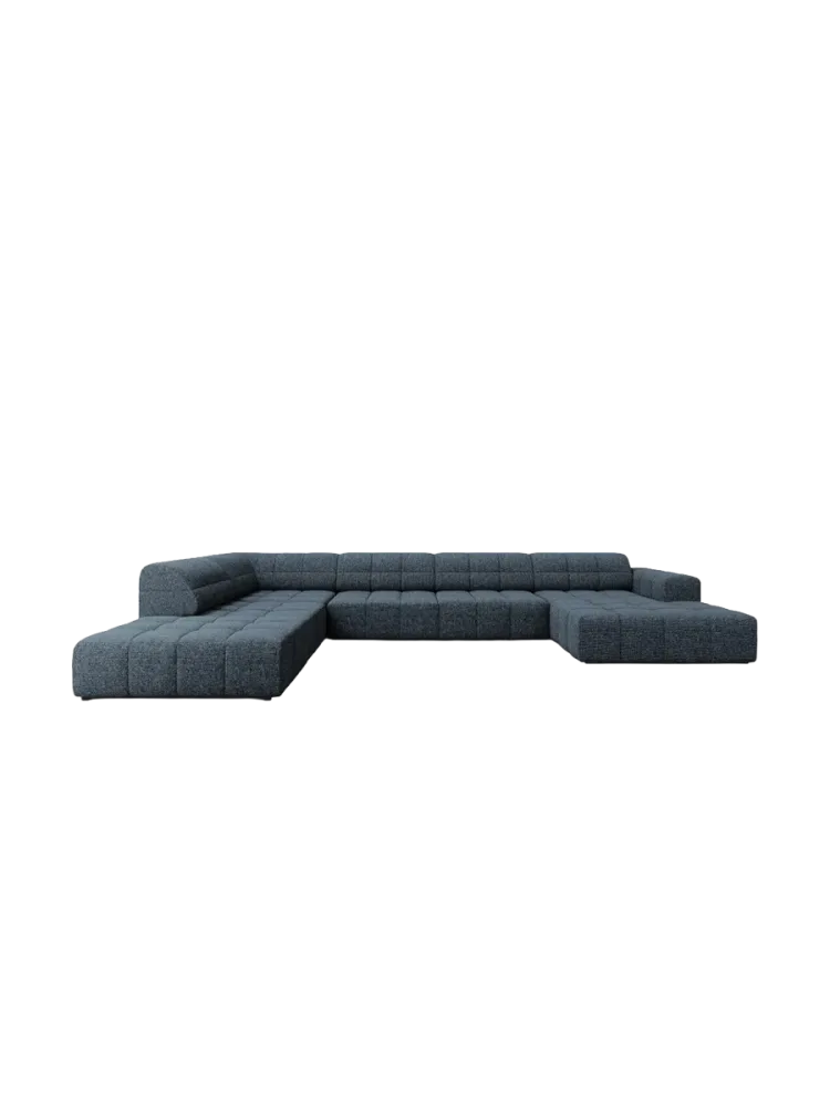 7-Sitzer Design Panorama-Sofa „Chicago“ chosen by Bloomingloft