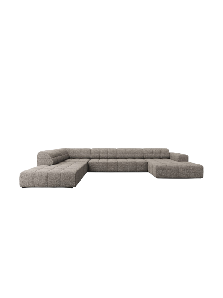 7-Sitzer Design Panorama-Sofa „Chicago“ chosen by Bloomingloft