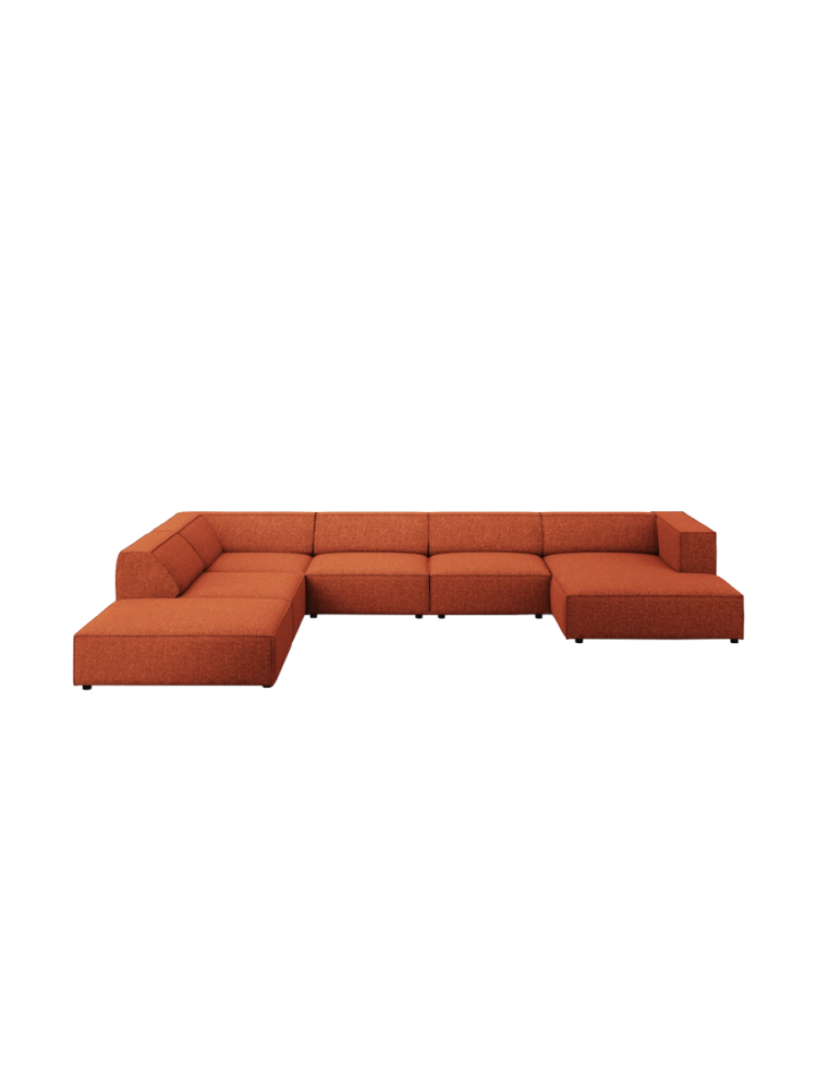 7-Sitzer Design Panorama-Sofa „Arendal“ chosen by Bloomingloft