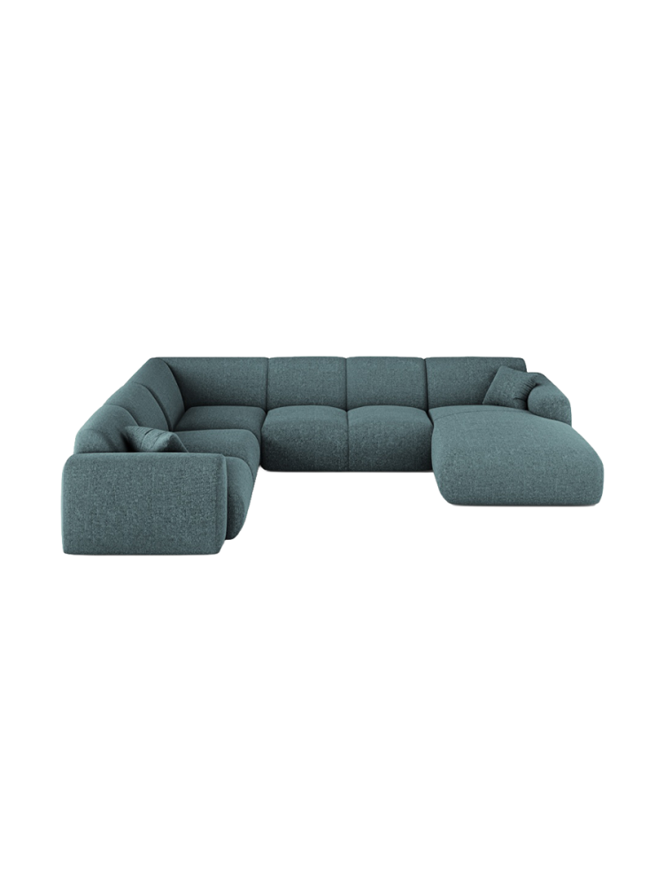 6-Sitzer Design Panorama-Sofa „Nolio“ chosen by Bloomingloft