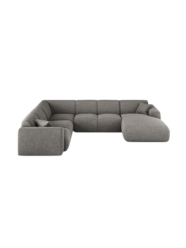 6-Sitzer Design Panorama-Sofa „Nolio“ chosen by Bloomingloft