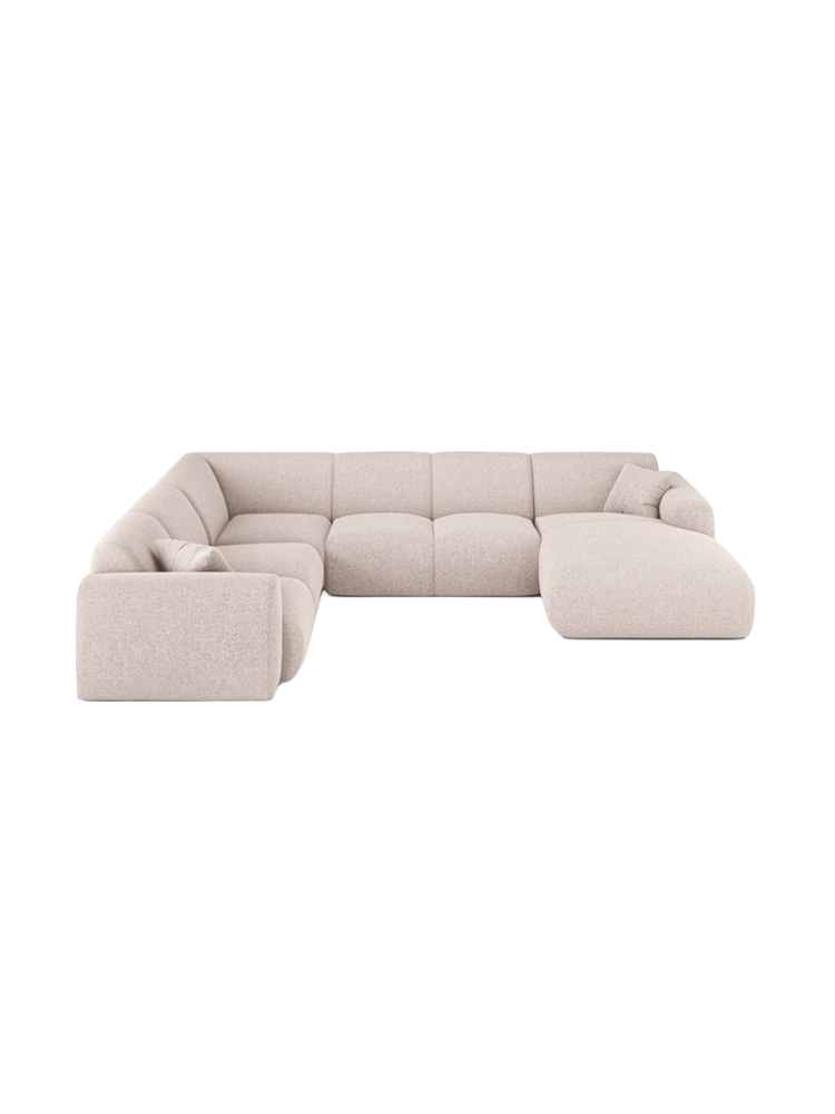 6-Sitzer Design Panorama-Sofa „Nolio“ chosen by Bloomingloft