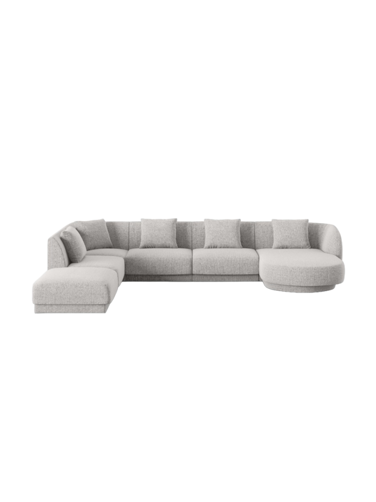6-Sitzer Design Panorama-Sofa „Tulum“ chosen by Bloomingloft