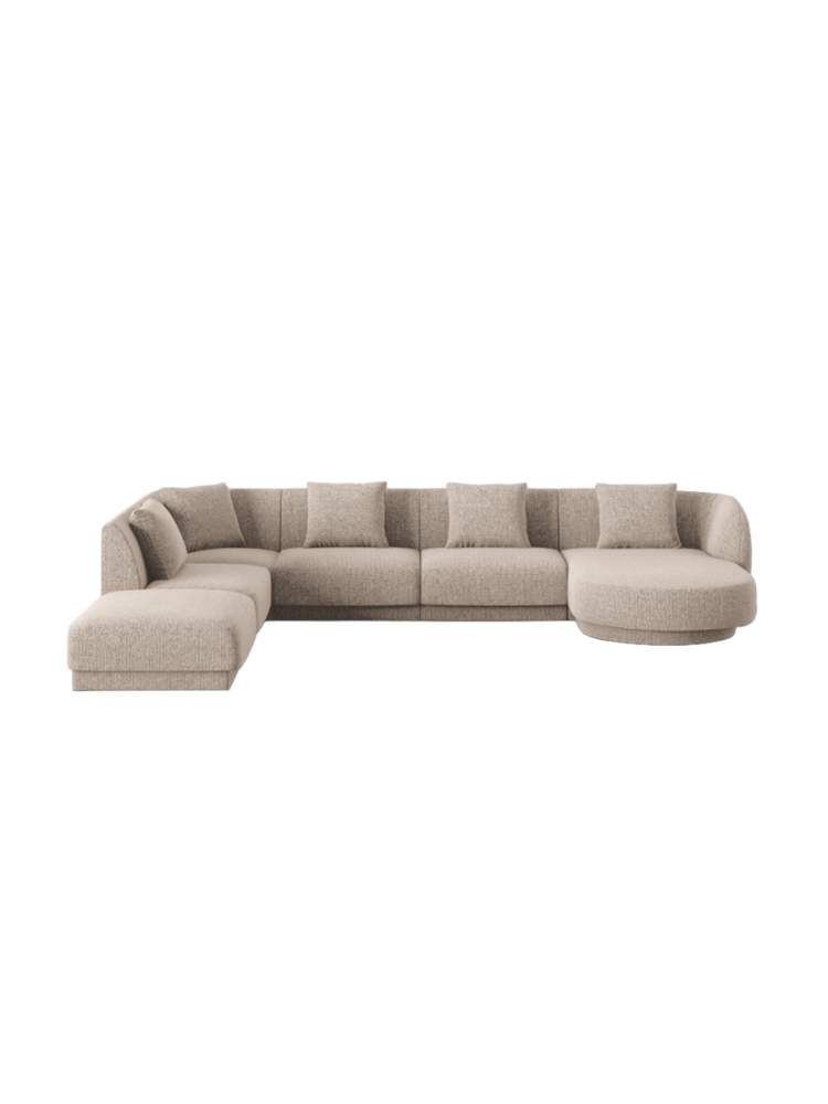 6-Sitzer Design Panorama-Sofa „Tulum“ chosen by Bloomingloft