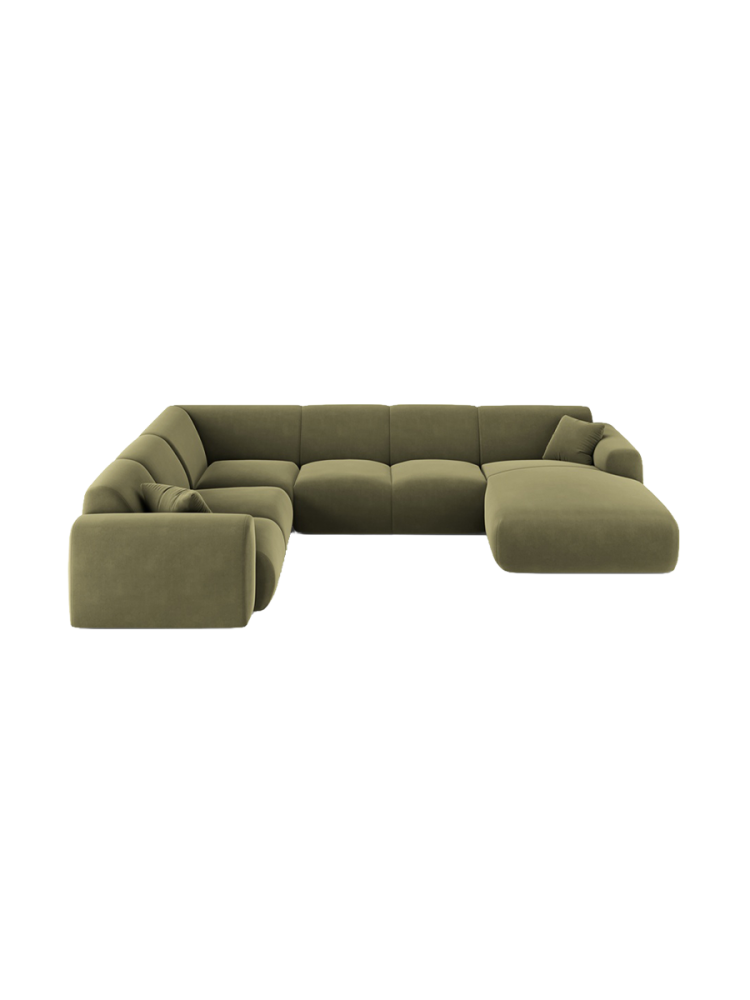 6-Sitzer Design Panorama-Sofa „Nolio“ chosen by Bloomingloft