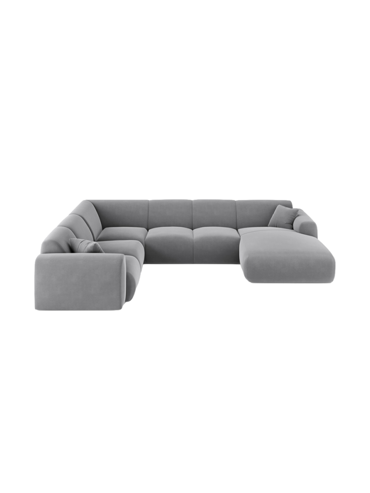 6-Sitzer Design Panorama-Sofa „Nolio“ chosen by Bloomingloft
