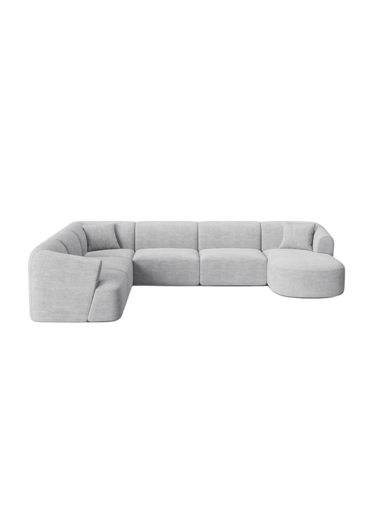 7-Sitzer Design Panorama-Sofa „Campi“ chosen by Bloomingloft