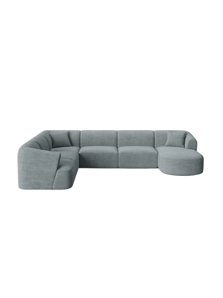 7-Sitzer Design Panorama-Sofa „Campi“ chosen by Bloomingloft