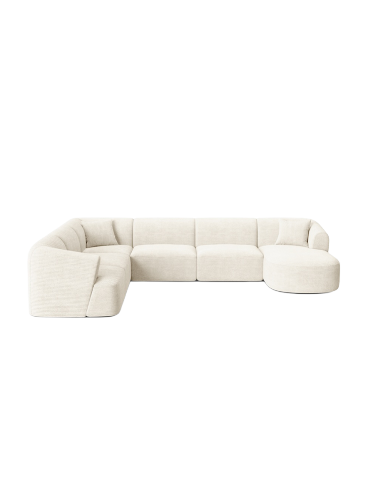 7-Sitzer Design Panorama-Sofa „Campi“ chosen by Bloomingloft