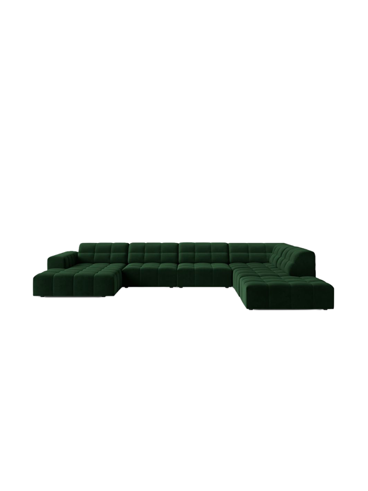 7-Sitzer Design Panorama-Sofa „Chicago“ chosen by Bloomingloft