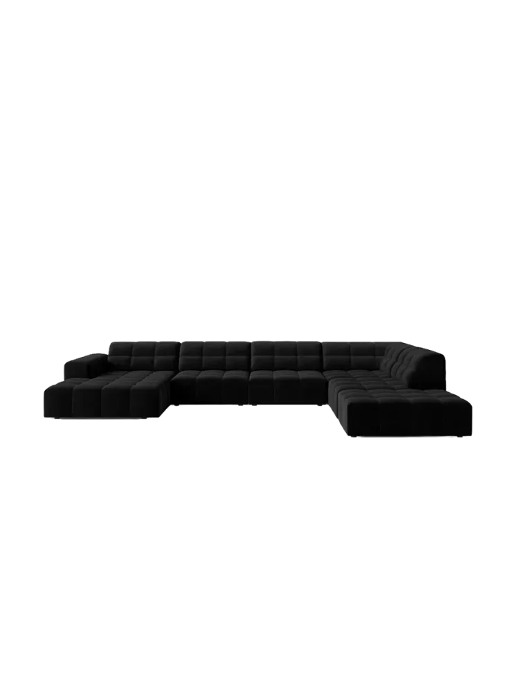 7-Sitzer Design Panorama-Sofa „Chicago“ chosen by Bloomingloft