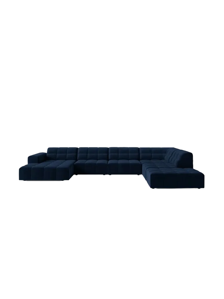 7-Sitzer Design Panorama-Sofa „Chicago“ chosen by Bloomingloft