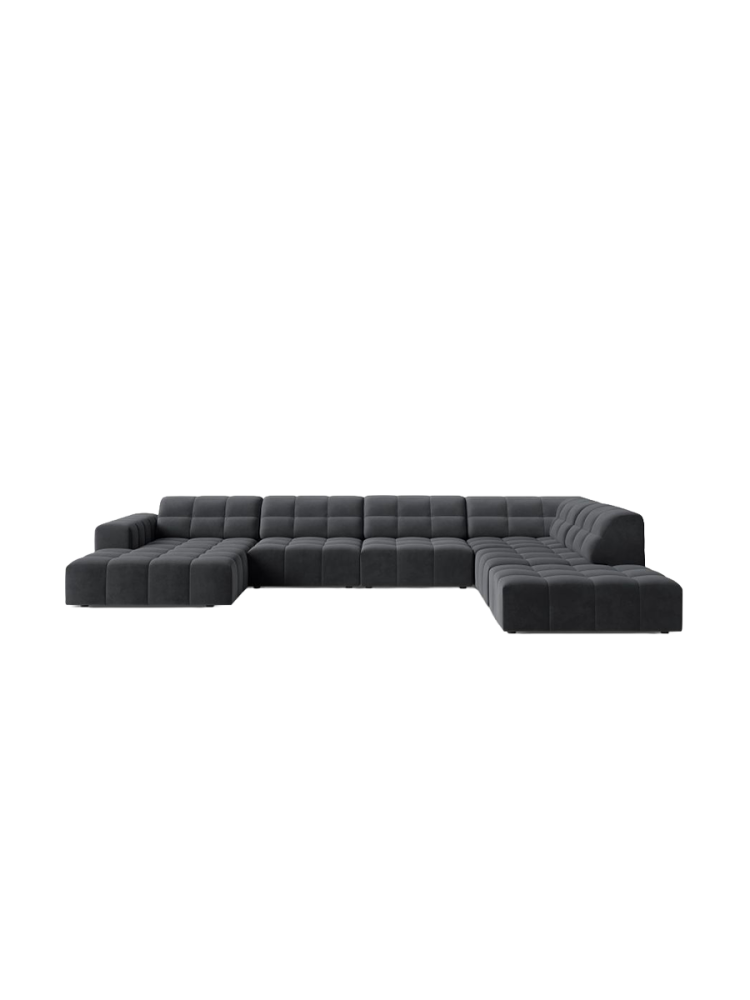 7-Sitzer Design Panorama-Sofa „Chicago“ chosen by Bloomingloft