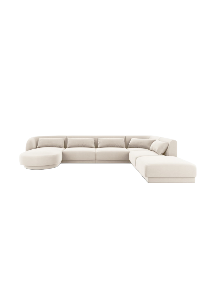 6-Sitzer Design Panorama-Sofa „Tulum“ chosen by Bloomingloft