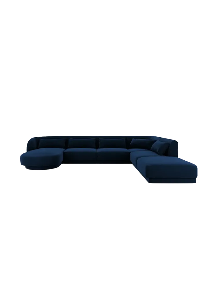 6-Sitzer Design Panorama-Sofa „Tulum“ chosen by Bloomingloft