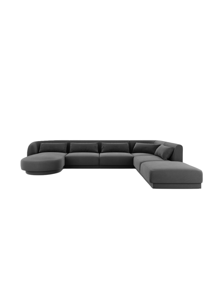6-Sitzer Design Panorama-Sofa „Tulum“ chosen by Bloomingloft