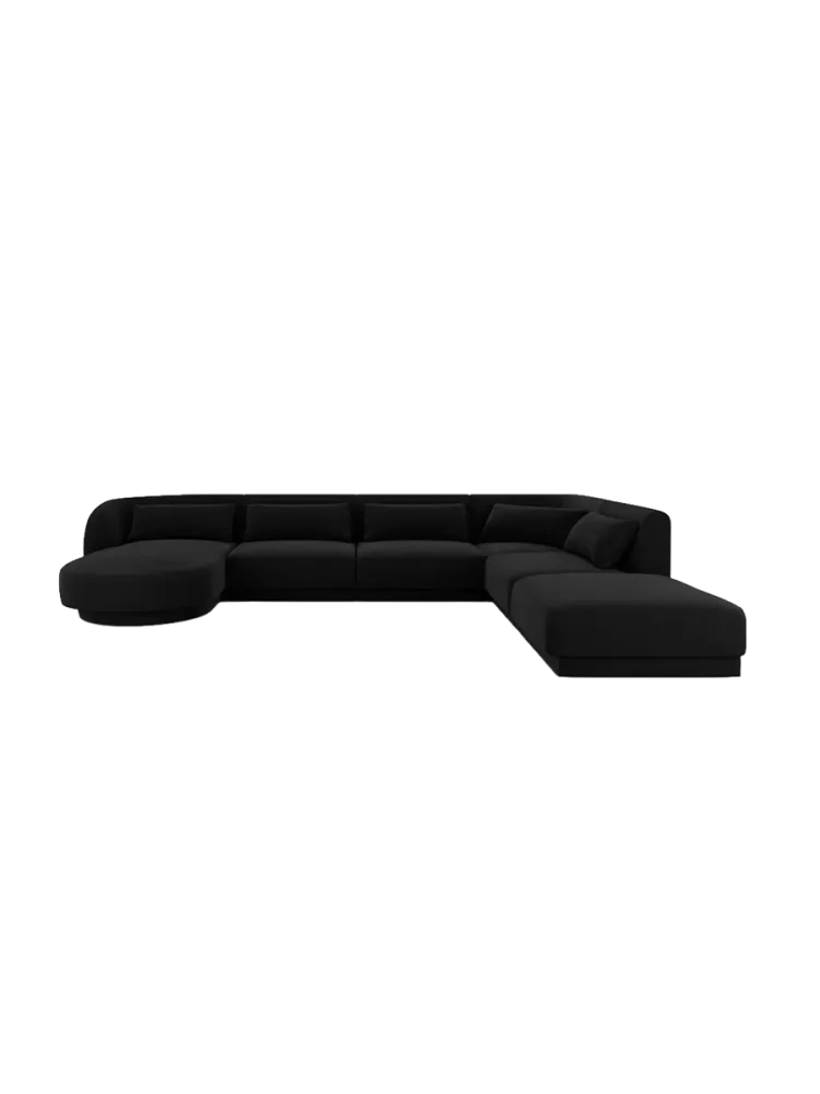 6-Sitzer Design Panorama-Sofa „Tulum“ chosen by Bloomingloft