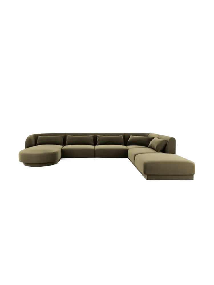 6-Sitzer Design Panorama-Sofa „Tulum“ chosen by Bloomingloft