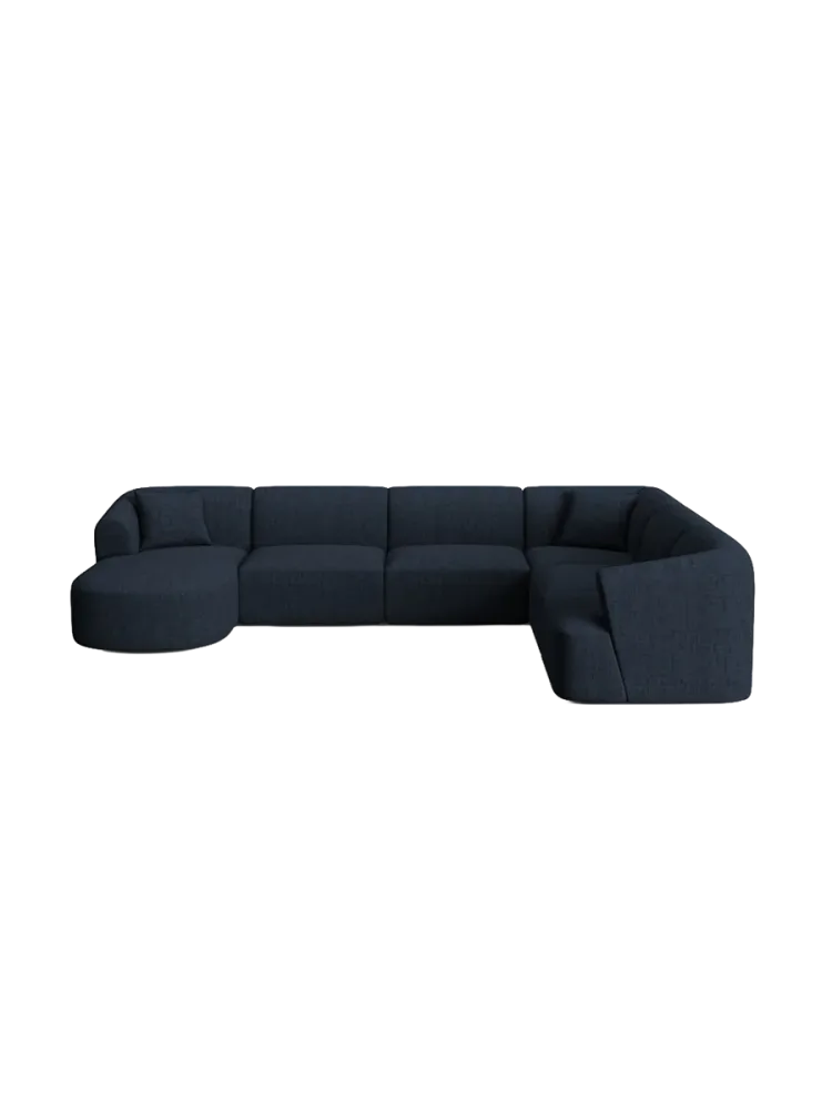 7-Sitzer Design Panorama-Sofa „Campi“ chosen by Bloomingloft