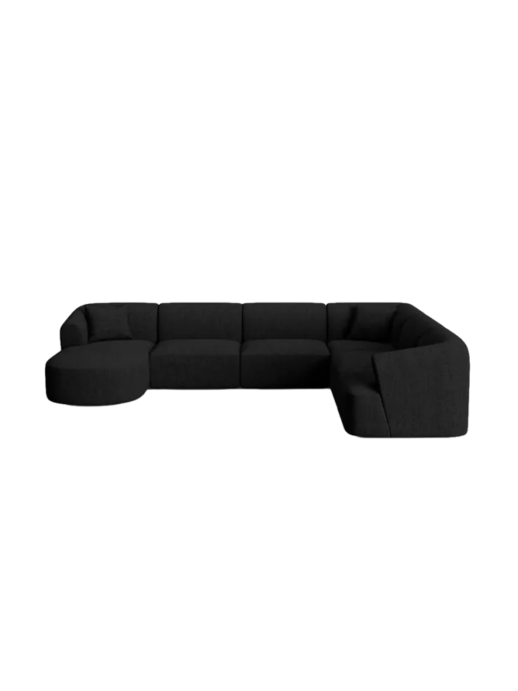 7-Sitzer Design Panorama-Sofa „Campi“ chosen by Bloomingloft