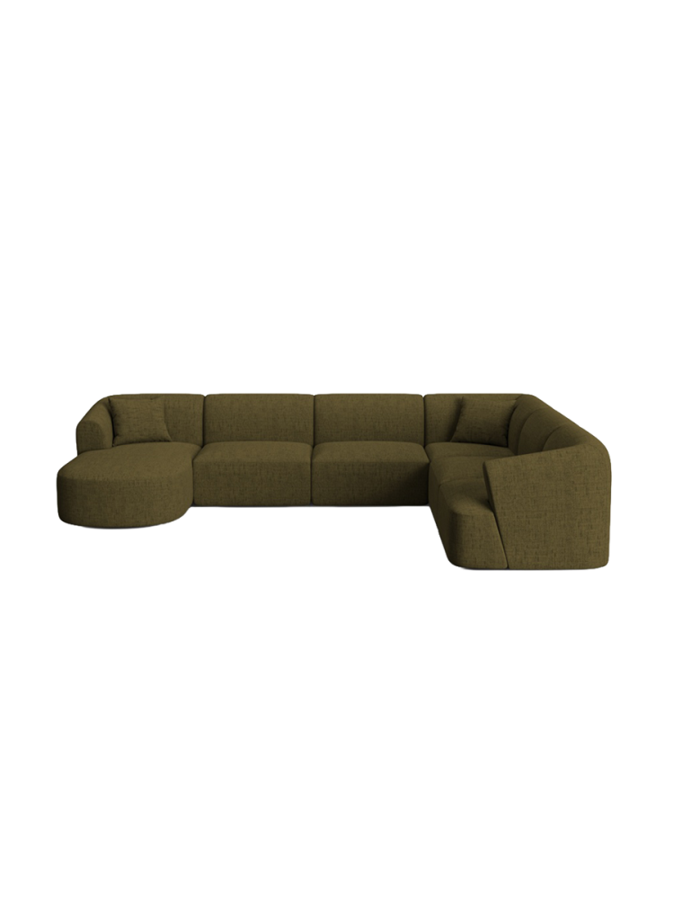 7-Sitzer Design Panorama-Sofa „Campi“ chosen by Bloomingloft