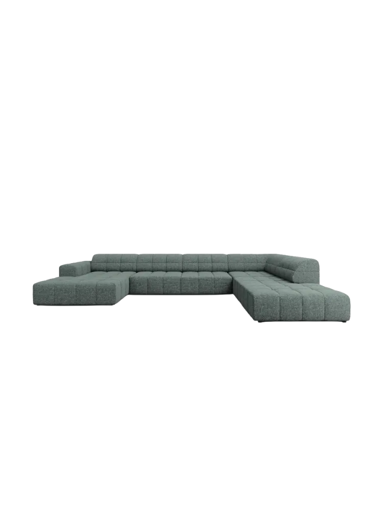 7-Sitzer Design Panorama-Sofa „Chicago“ chosen by Bloomingloft