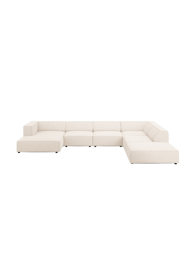 7-Sitzer Design Panorama-Sofa „Arendal“ chosen by Bloomingloft