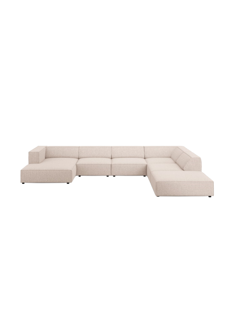 7-Sitzer Design Panorama-Sofa „Arendal“ chosen by Bloomingloft