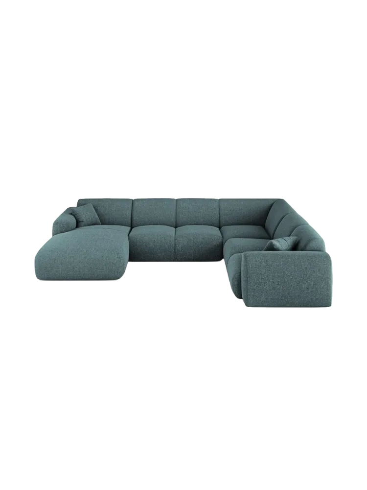 6-Sitzer Design Panorama-Sofa „Nolio“ chosen by Bloomingloft