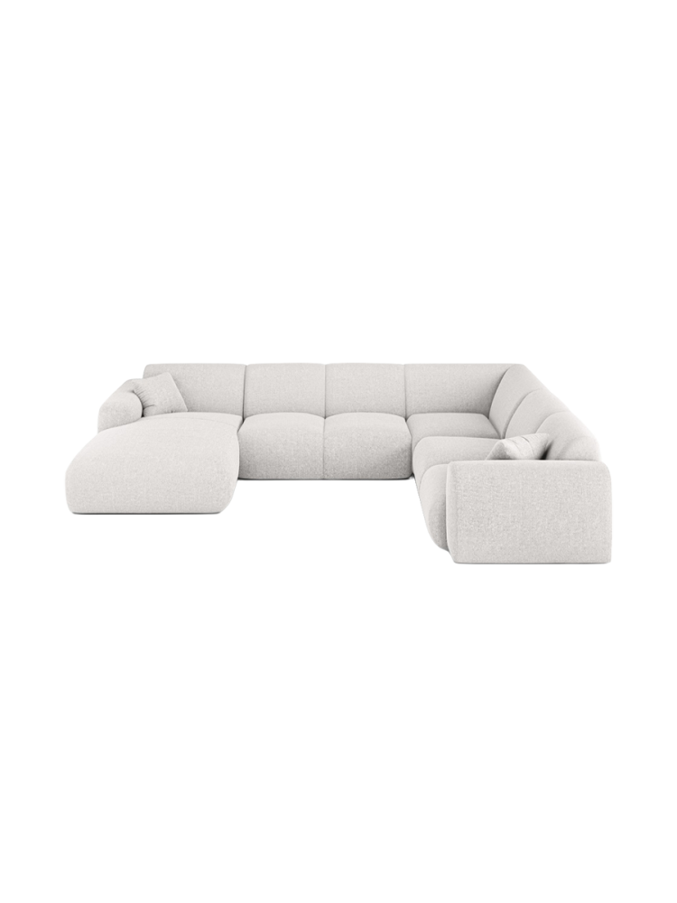 6-Sitzer Design Panorama-Sofa „Nolio“ chosen by Bloomingloft
