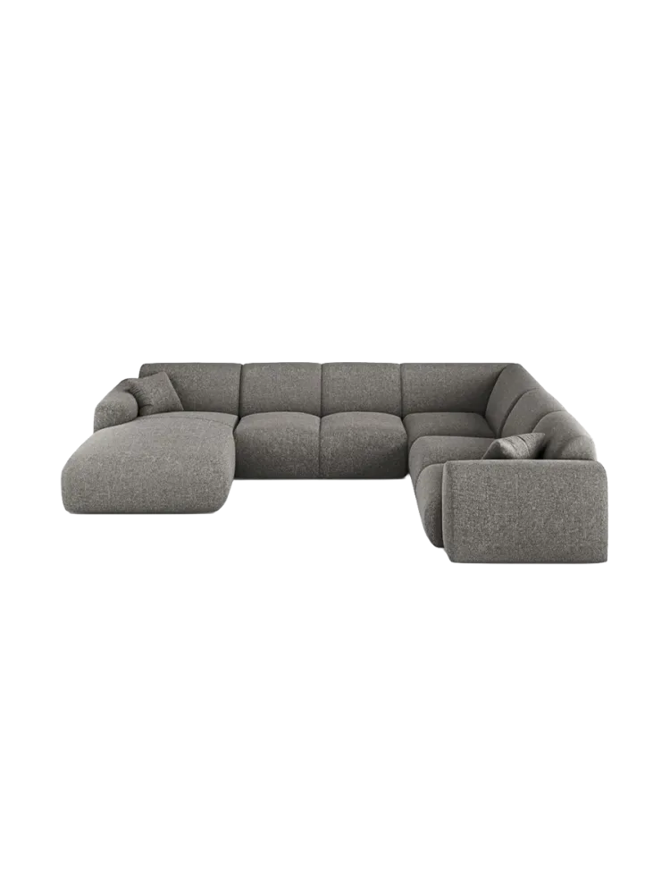 6-Sitzer Design Panorama-Sofa „Nolio“ chosen by Bloomingloft